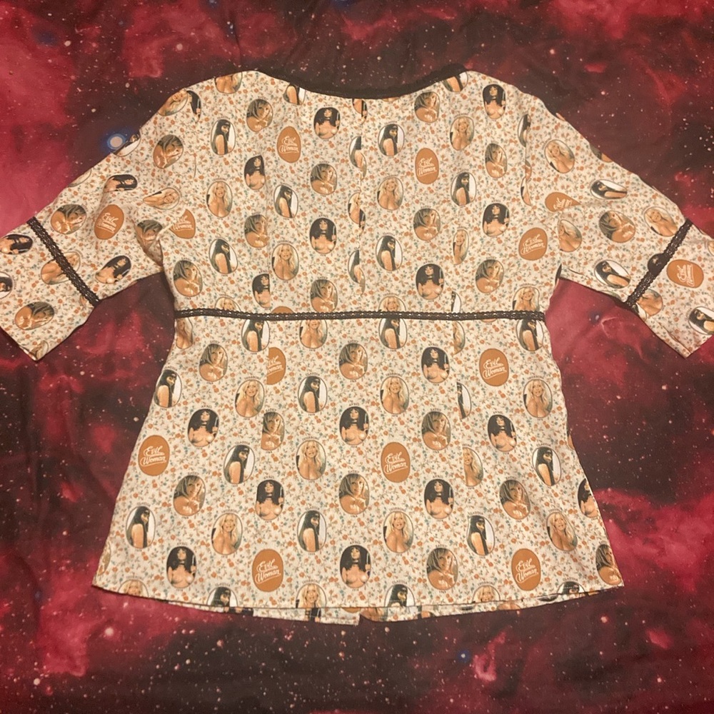 Hysteric Glamour Evil Woman Perfect Shirt